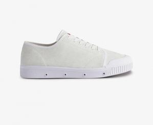 Basket Spring Court G2 Daim Blanche Femme | HAJ-39827183